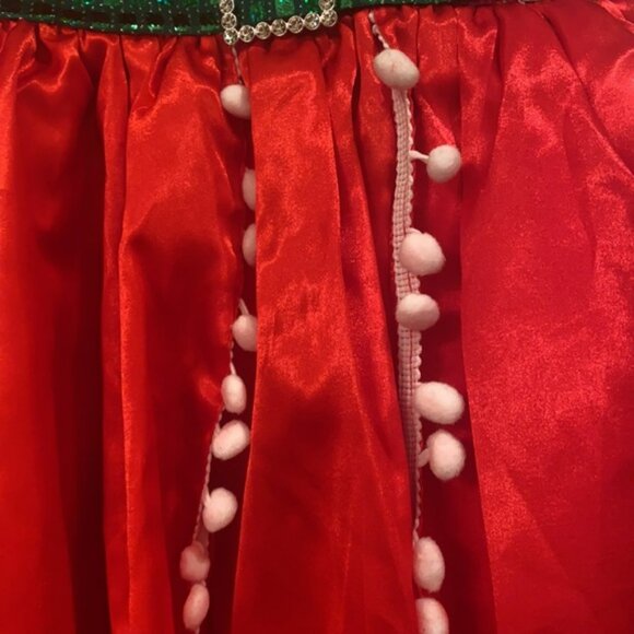 NWT JOJO SIWA Christmas dress bling sequin AMAZING - Picture 7 of 14